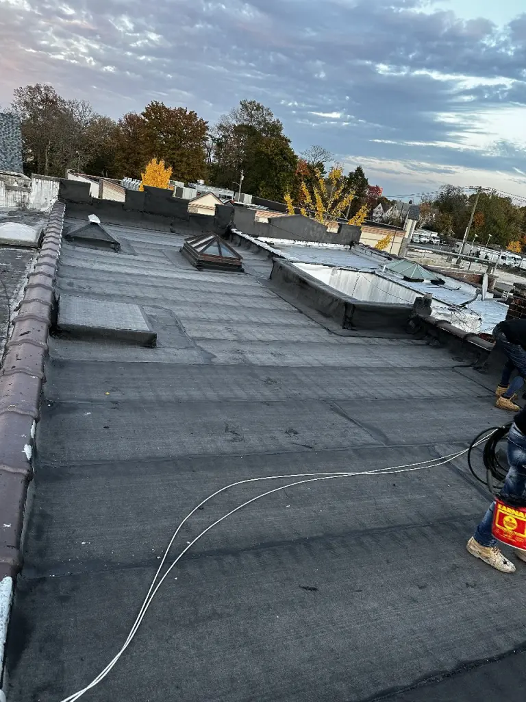 Commercial Roof Recovering