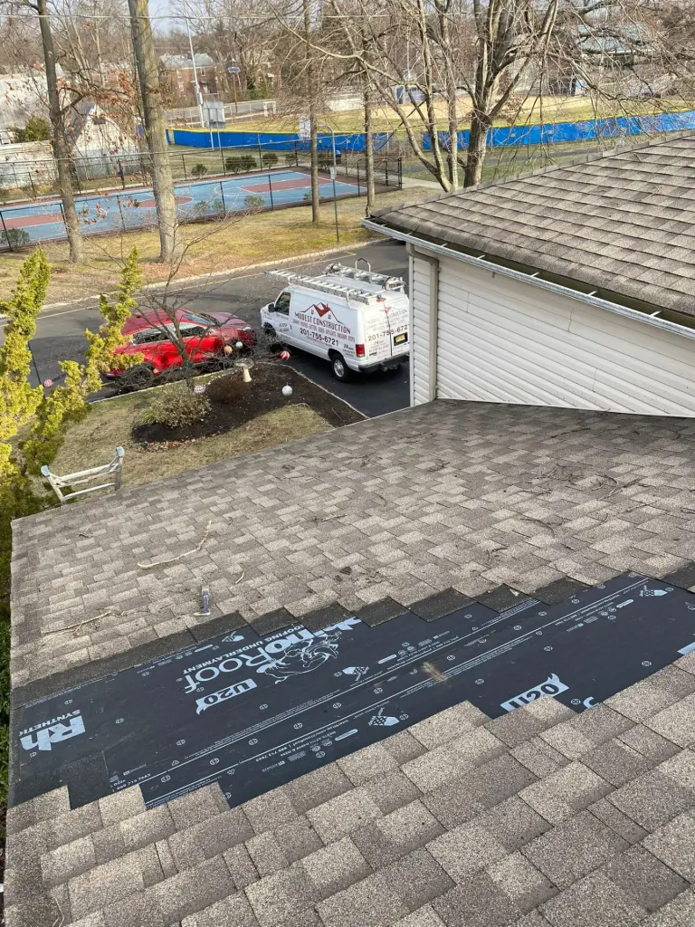 Residential Roof Repair